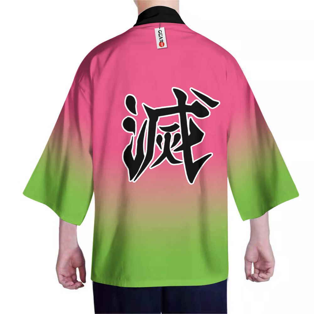 Demon Slayer Kimono - Mitsuri Kanroji Kimono Custom Uniform Clothes GOT1308
