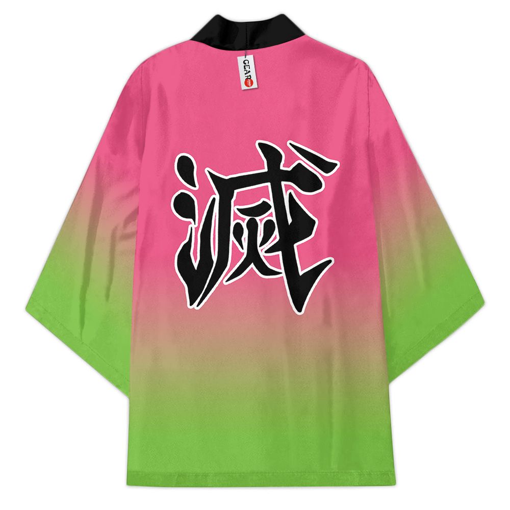 Demon Slayer Kimono - Mitsuri Kanroji Kimono Custom Uniform Clothes GOT1308