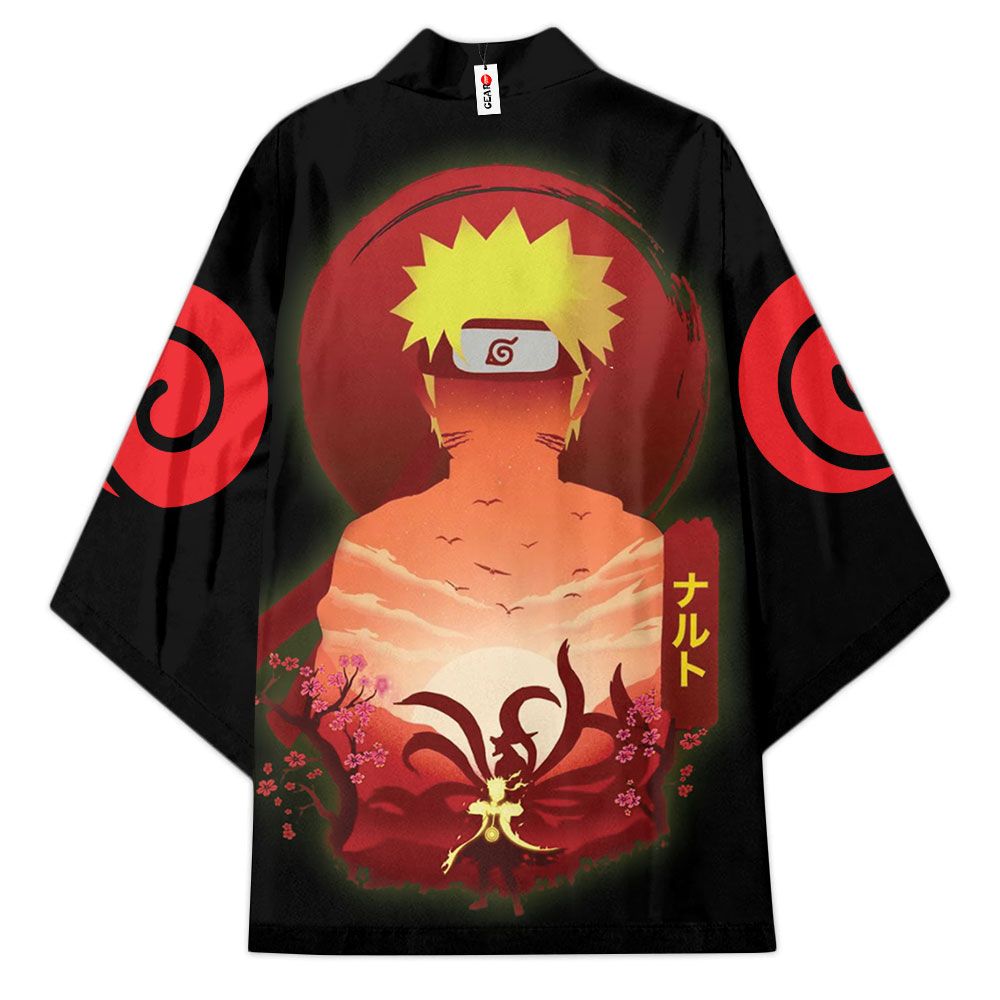 Naruto Kimono - Uzumaki Naruto Kimono Custom Clothes GOT1308