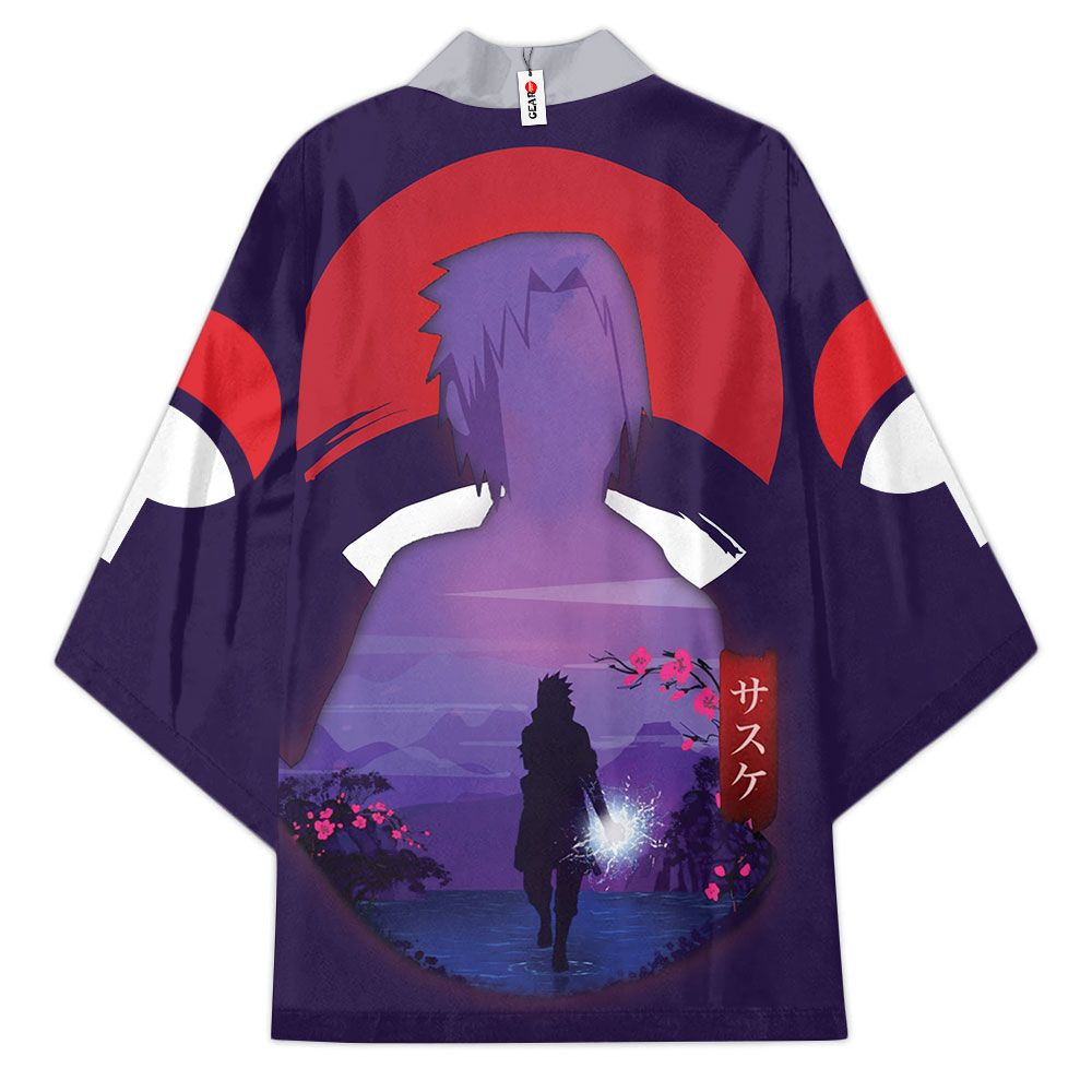 Naruto Kimono - Uchiha Sasuke Kimono Custom Clothes GOT1308