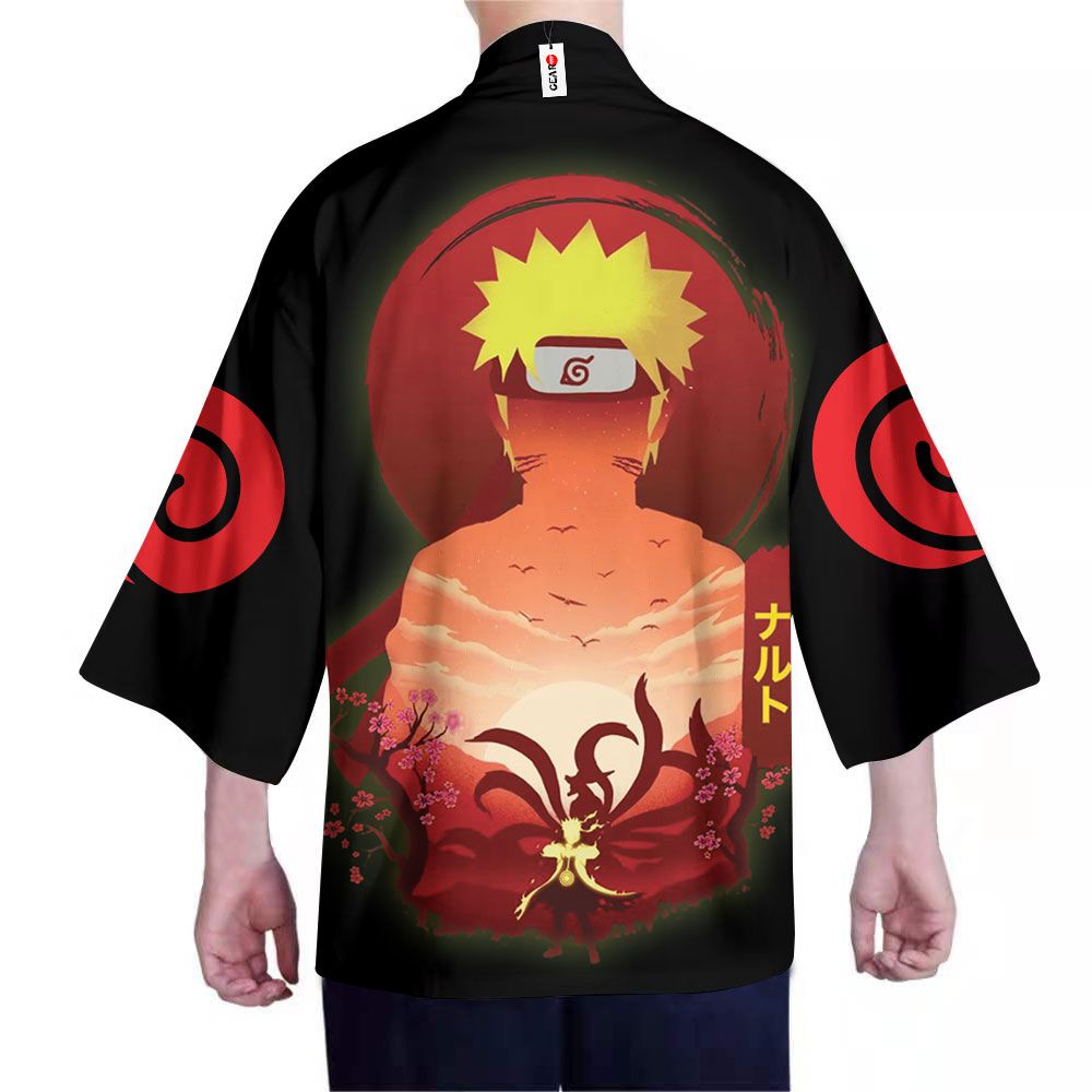 Naruto Kimono - Uzumaki Naruto Kimono Custom Clothes GOT1308