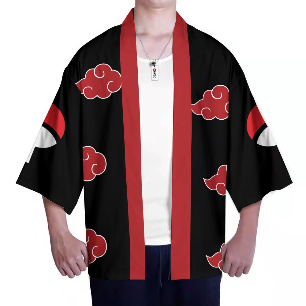 Naruto Kimono - Akatsuki Itachi Kimono Custom Clothes GOT1308