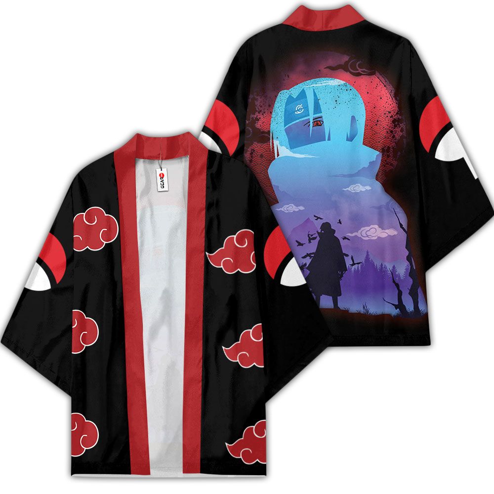 Naruto Kimono - Akatsuki Itachi Kimono Custom Clothes GOT1308