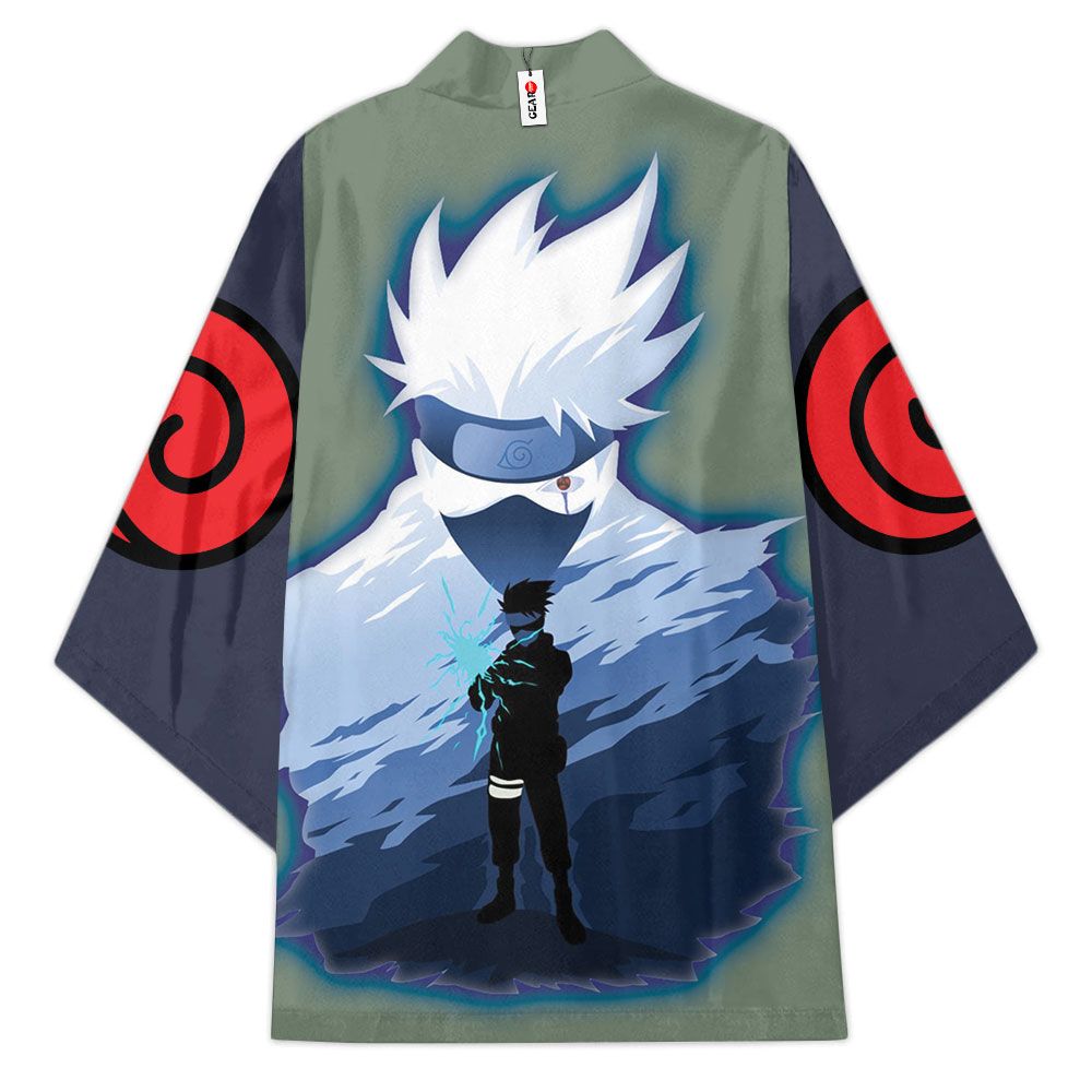 Naruto Kimono - Kakashi Kimono Custom Clothes GOT1308