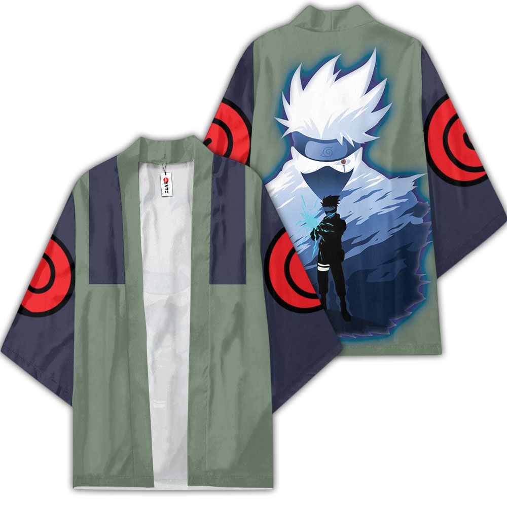 Naruto Kimono - Kakashi Kimono Custom Clothes GOT1308