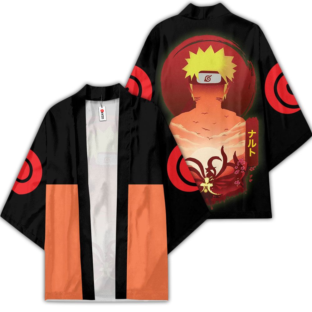 Naruto Kimono - Uzumaki Naruto Kimono Custom Clothes GOT1308
