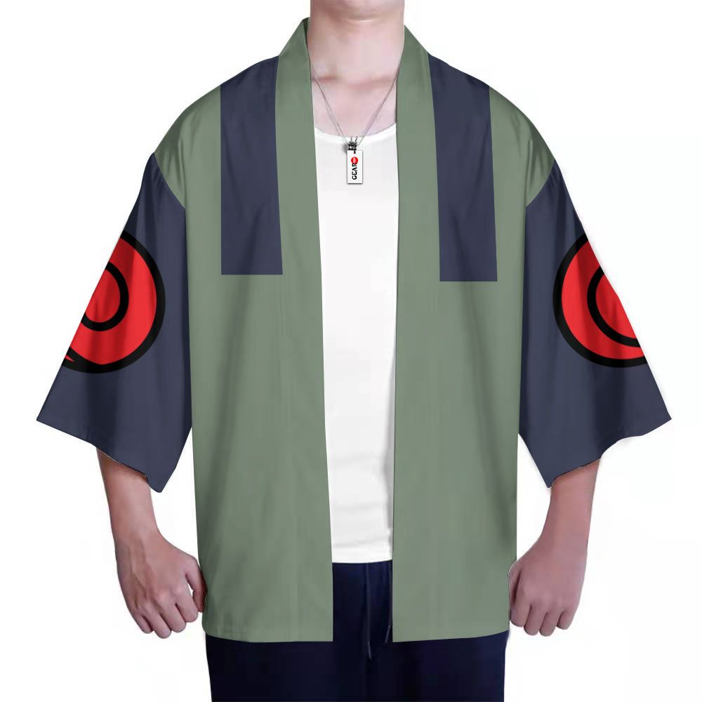 Naruto Kimono - Kakashi Kimono Custom Clothes GOT1308