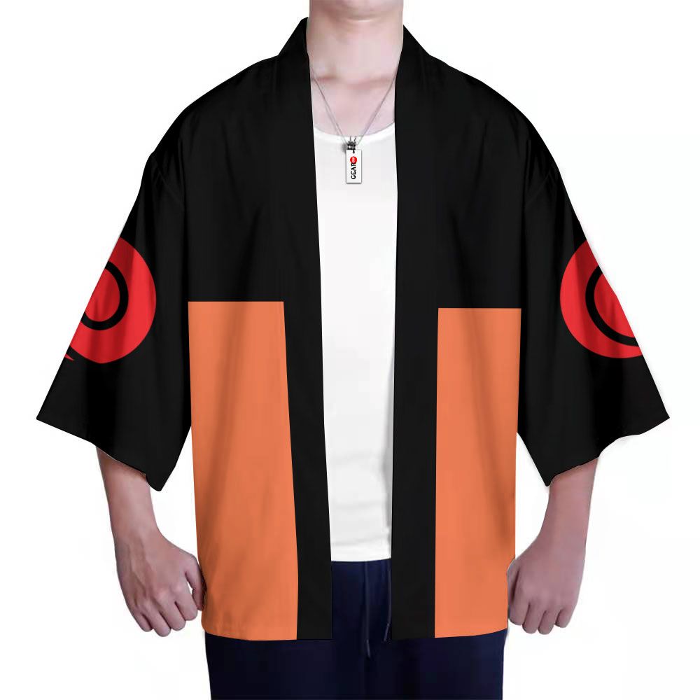 Naruto Kimono - Uzumaki Naruto Kimono Custom Clothes GOT1308