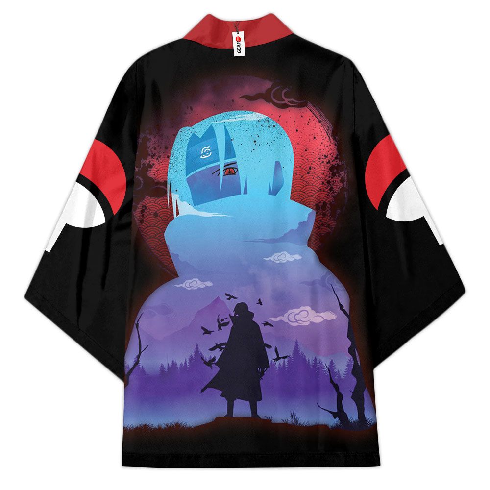 Naruto Kimono - Akatsuki Itachi Kimono Custom Clothes GOT1308