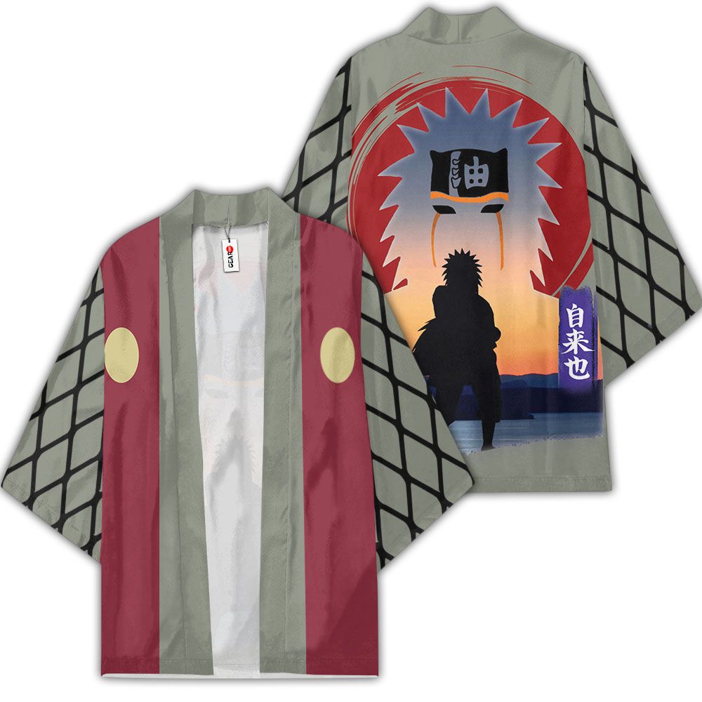 Naruto Kimono - Jiraiya Kimono Custom Clothes GOT1308
