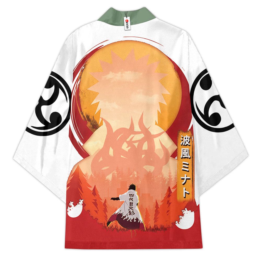 Naruto Kimono - Minato Namikaze Kimono Custom Clothes GOT1308