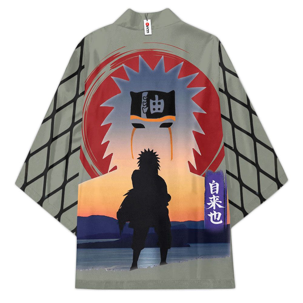 Naruto Kimono - Jiraiya Kimono Custom Clothes GOT1308