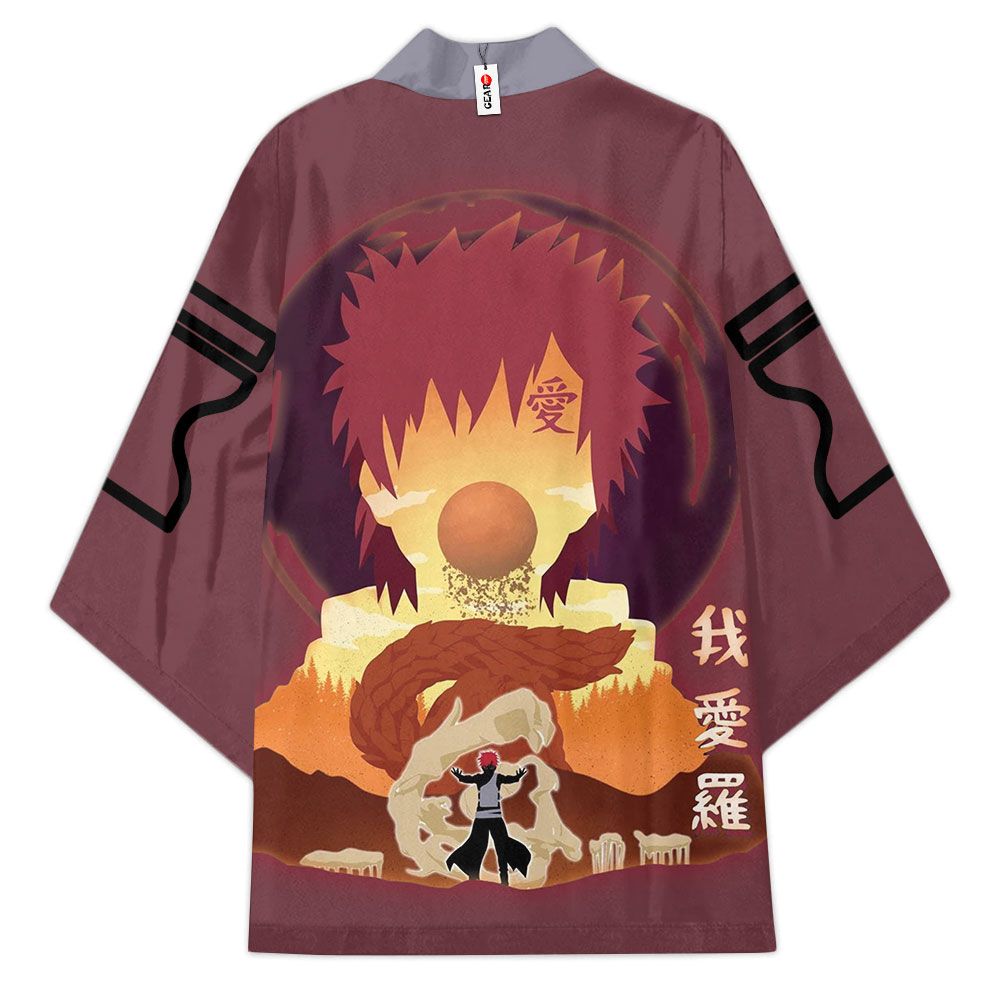 Naruto Kimono - Gaara Kimono Custom Clothes GOT1308