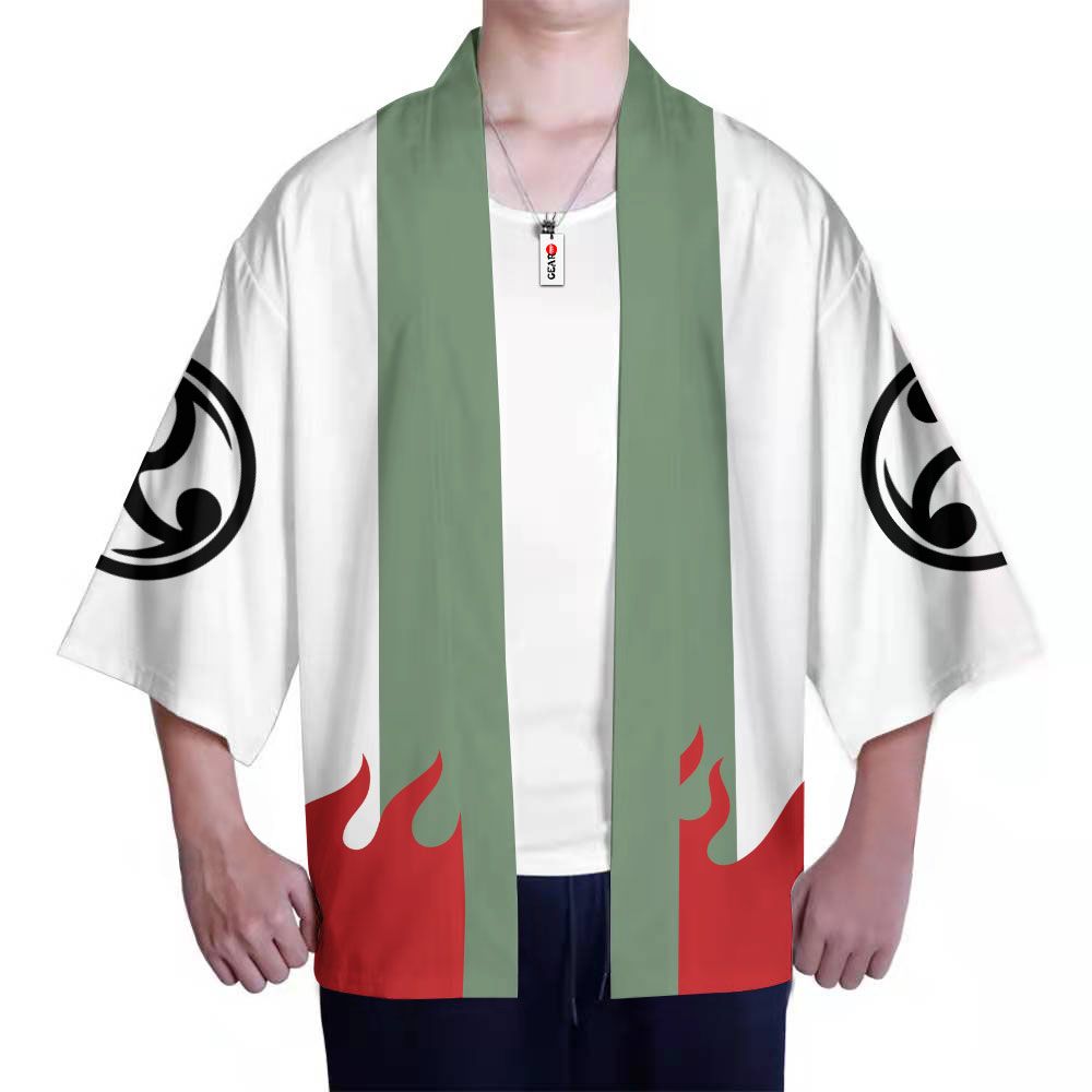 Naruto Kimono - Minato Namikaze Kimono Custom Clothes GOT1308