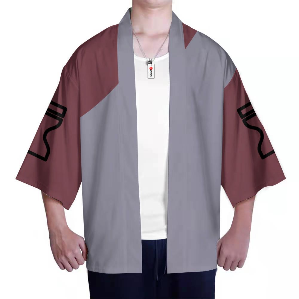 Naruto Kimono - Gaara Kimono Custom Clothes GOT1308