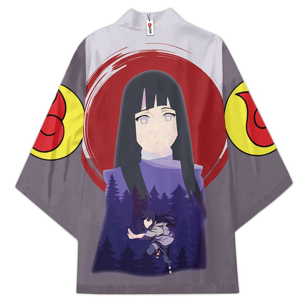 Naruto Kimono - Hinata Hyuga Kimono Custom Clothes GOT1308