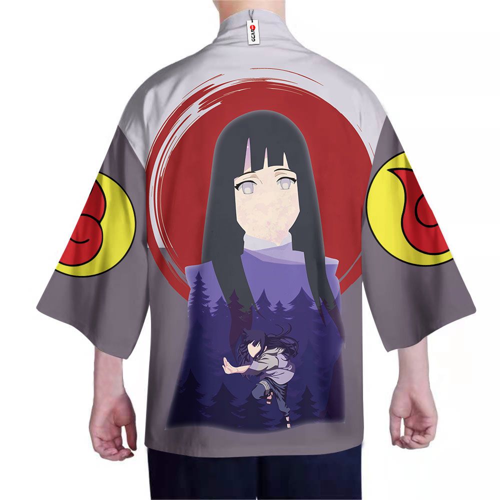 Naruto Kimono - Hinata Hyuga Kimono Custom Clothes GOT1308