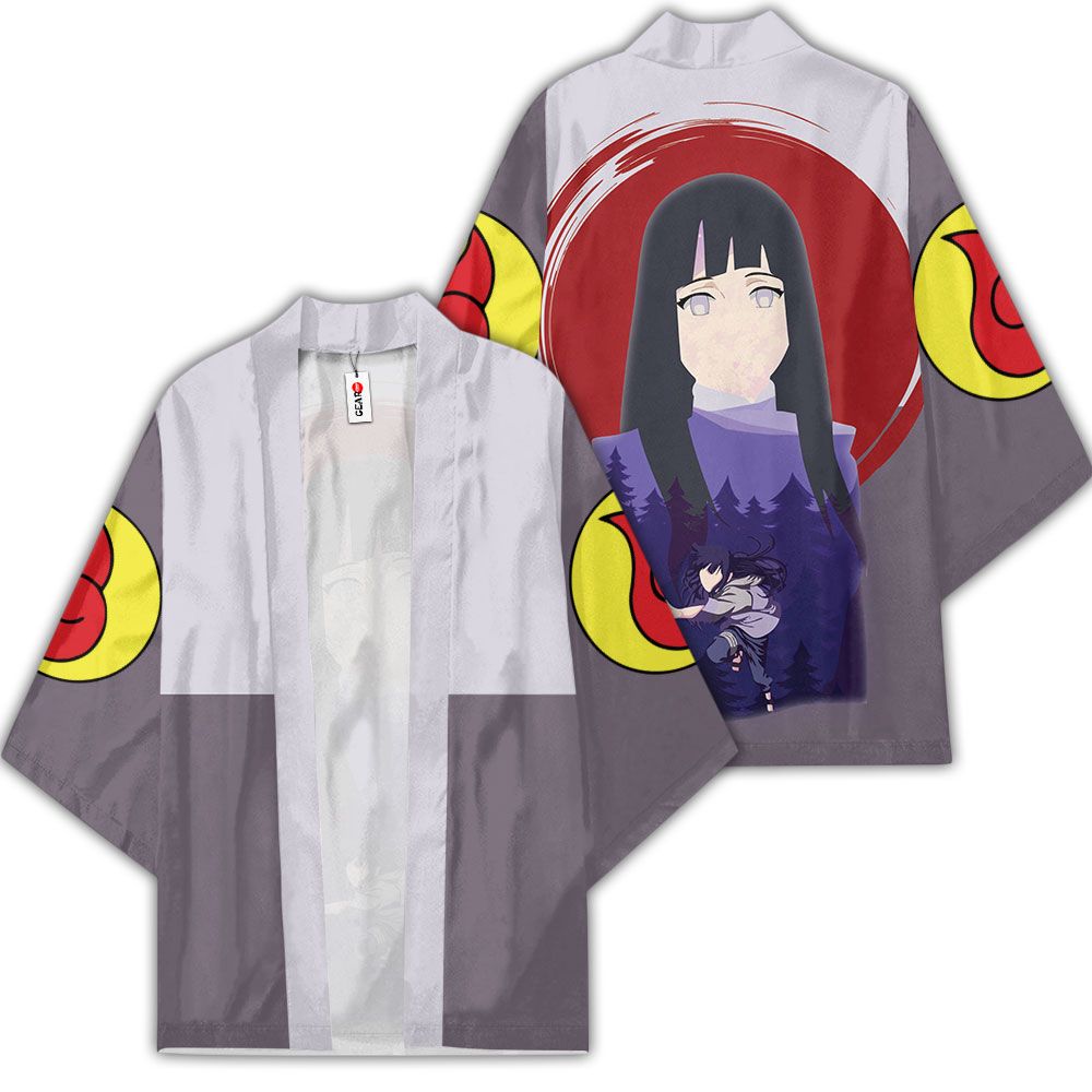 Naruto Kimono - Hinata Hyuga Kimono Custom Clothes GOT1308