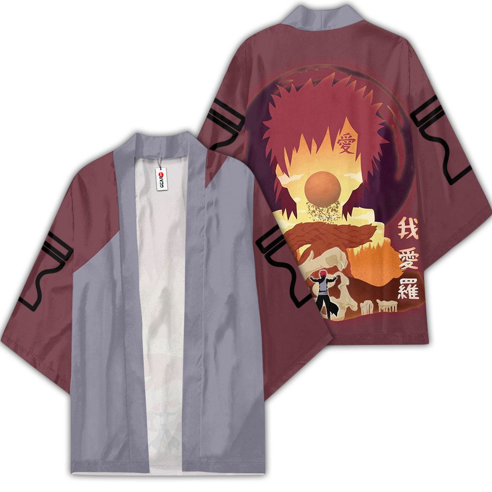 Naruto Kimono - Gaara Kimono Custom Clothes GOT1308