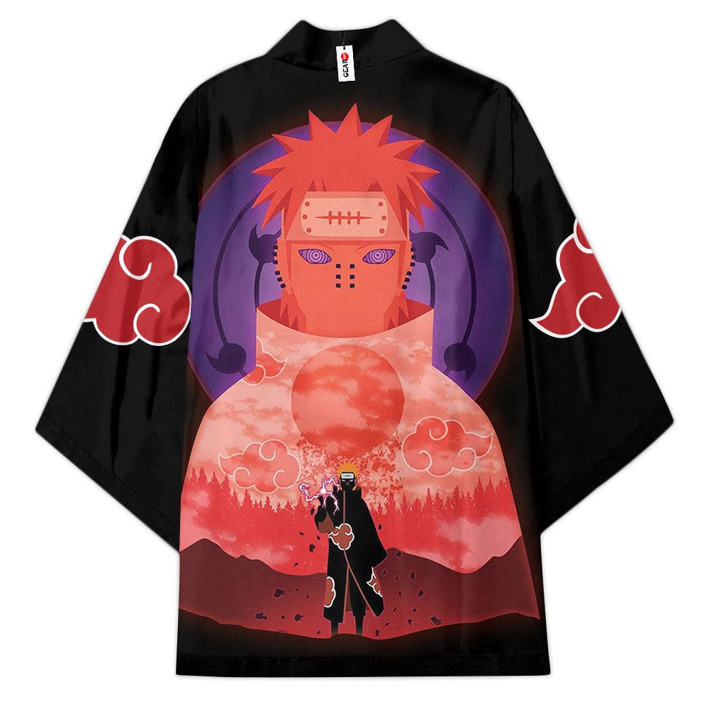 Naruto Kimono - Akatsuki Pain Kimono Custom Clothes GOT1308
