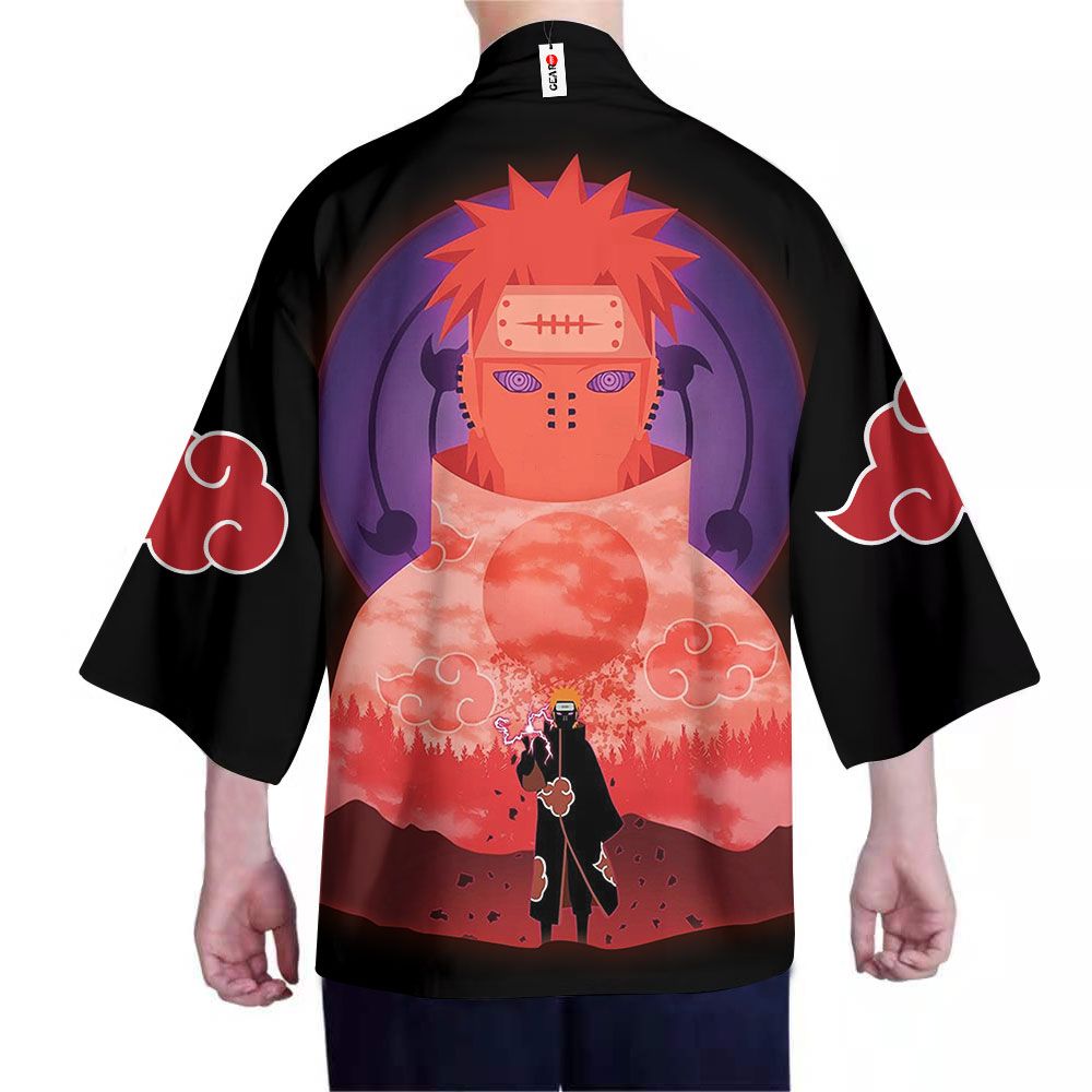 Naruto Kimono - Akatsuki Pain Kimono Custom Clothes GOT1308