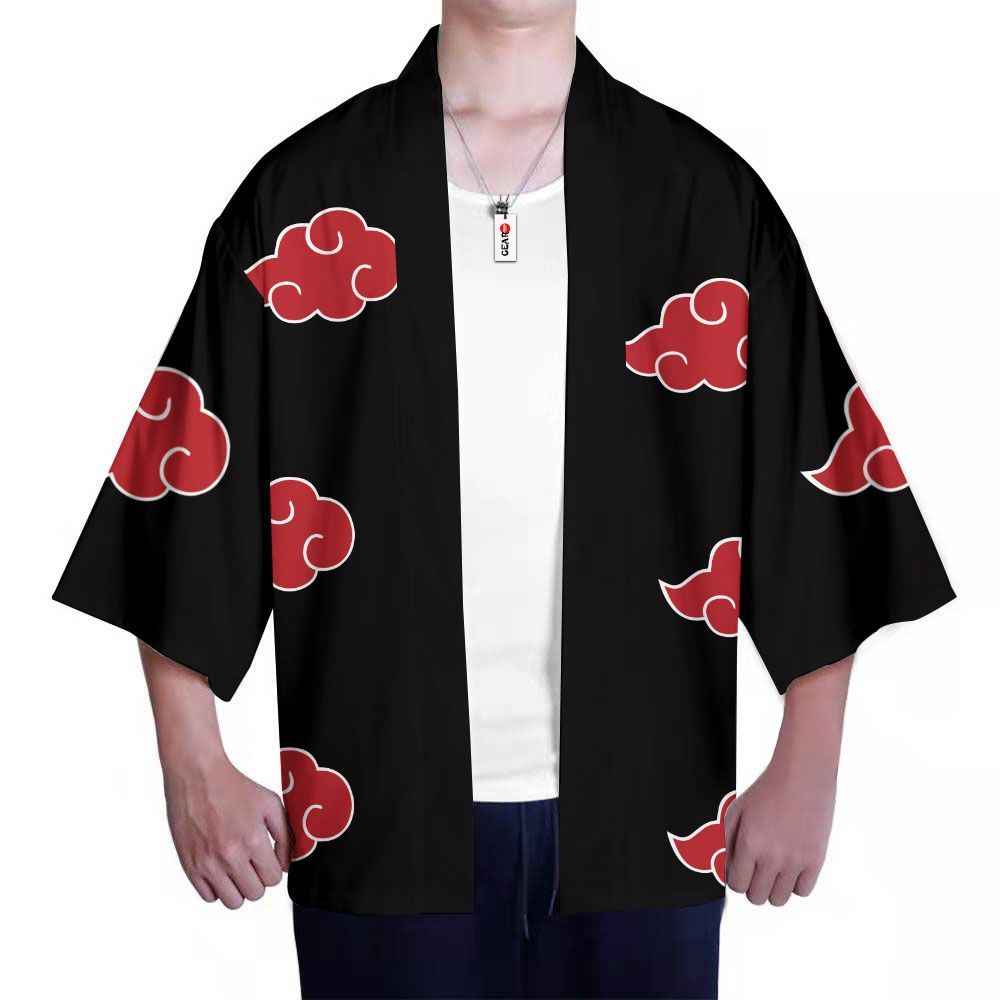 Naruto Kimono - Akatsuki Pain Kimono Custom Clothes GOT1308