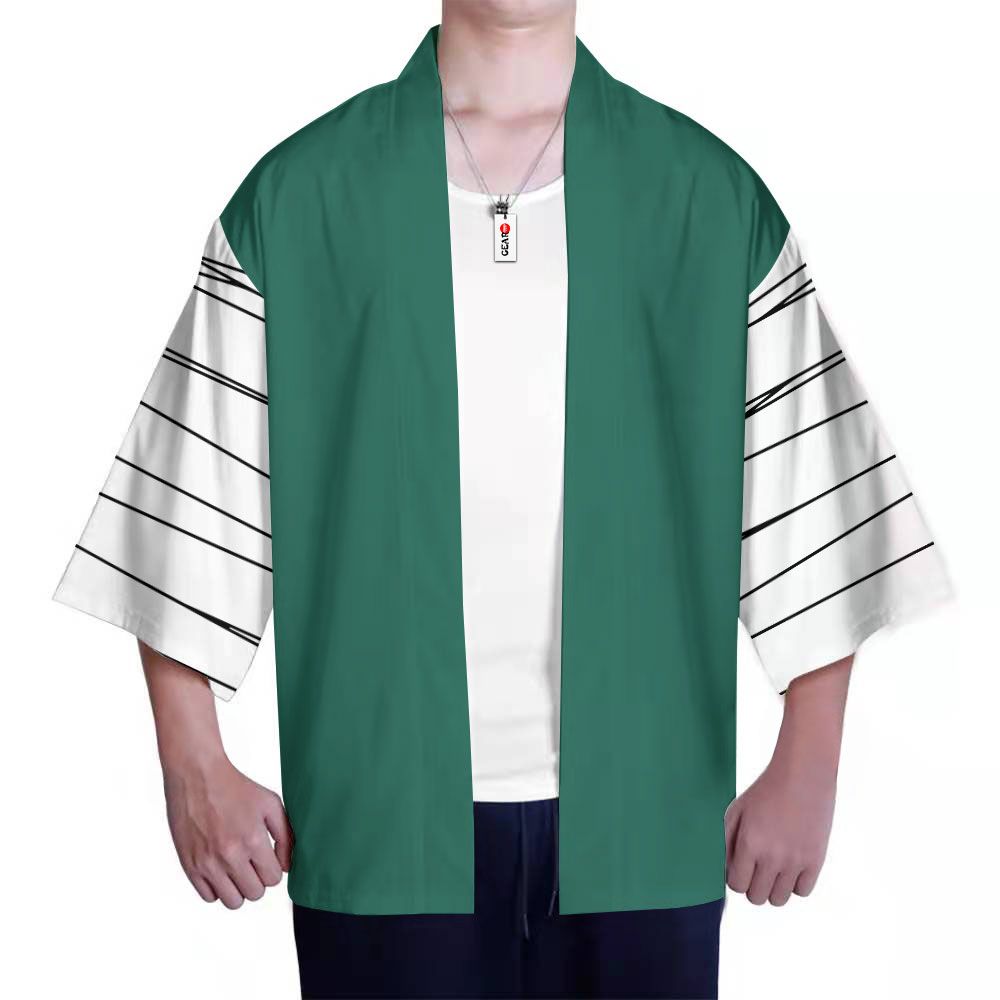 Naruto Kimono - Rock Lee Kimono Custom Clothes GOT1308