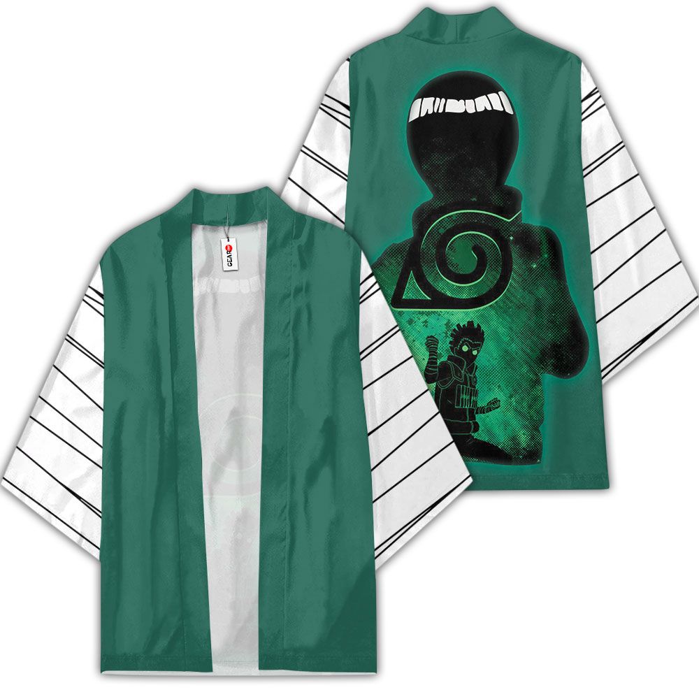 Naruto Kimono - Rock Lee Kimono Custom Clothes GOT1308
