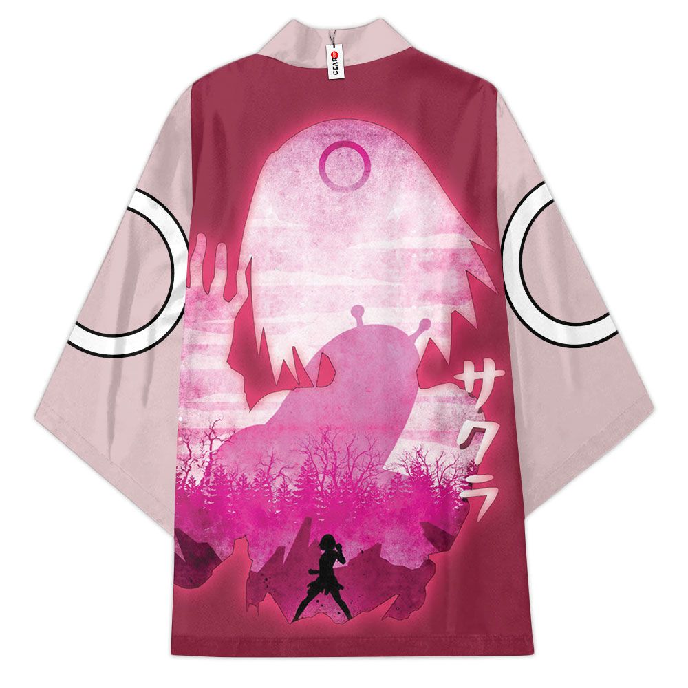 Naruto Kimono - Haruno Sakura Kimono Custom Clothes GOT1308