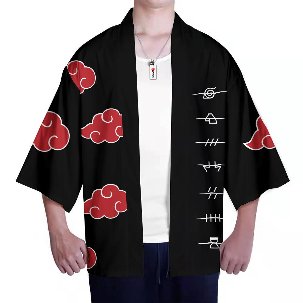 Naruto Kimono - Akatsuki Kimono Custom Clothes GOT1308
