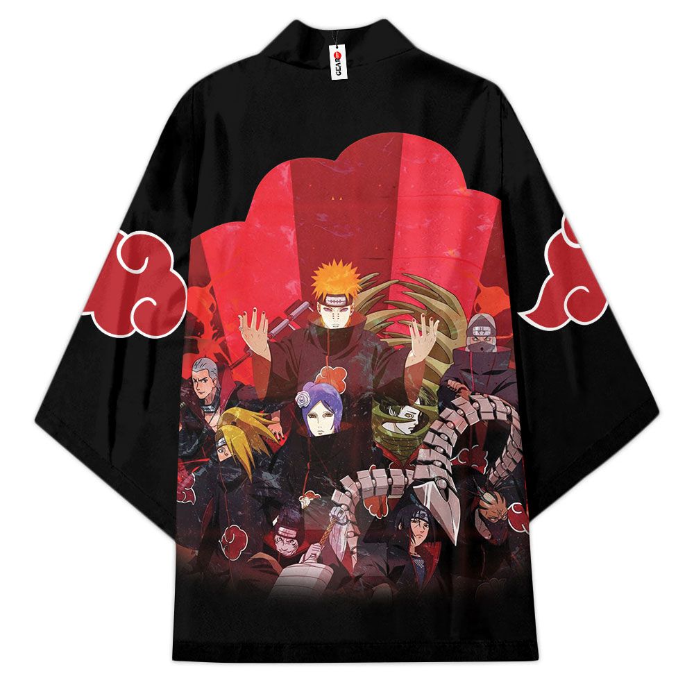 Naruto Kimono - Akatsuki Kimono Custom Clothes GOT1308