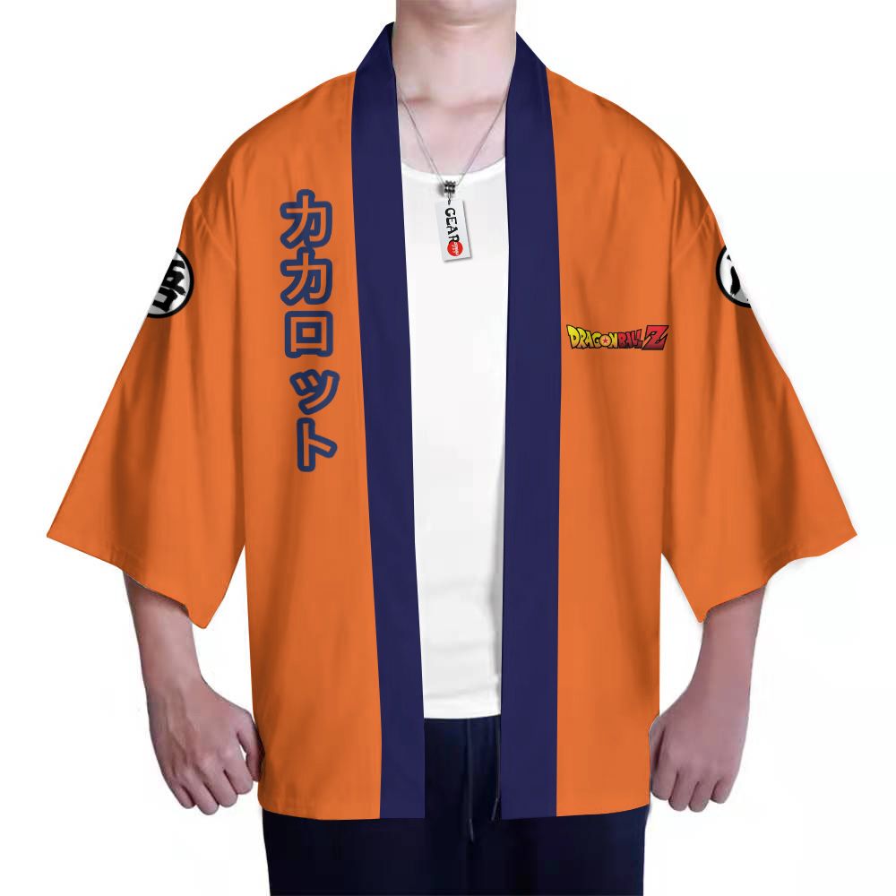Dragon Ball Kimono - Goku Blue Kimono Custom Clothes GOT1308