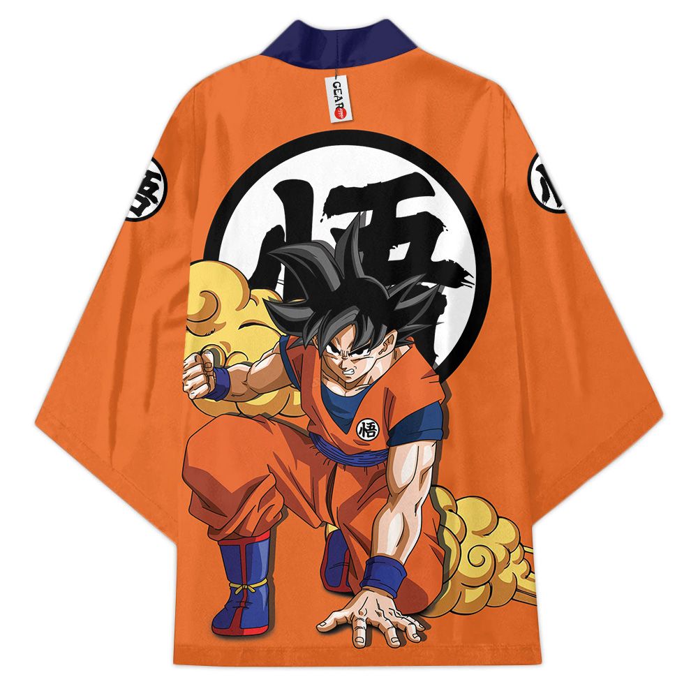 Dragon Ball Kimono - Goku Kimono Custom Clothes GOT1308