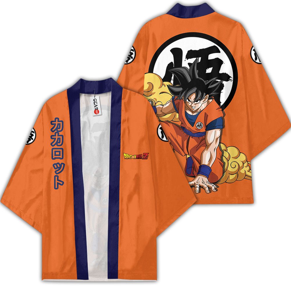 Dragon Ball Kimono - Goku Kimono Custom Clothes GOT1308