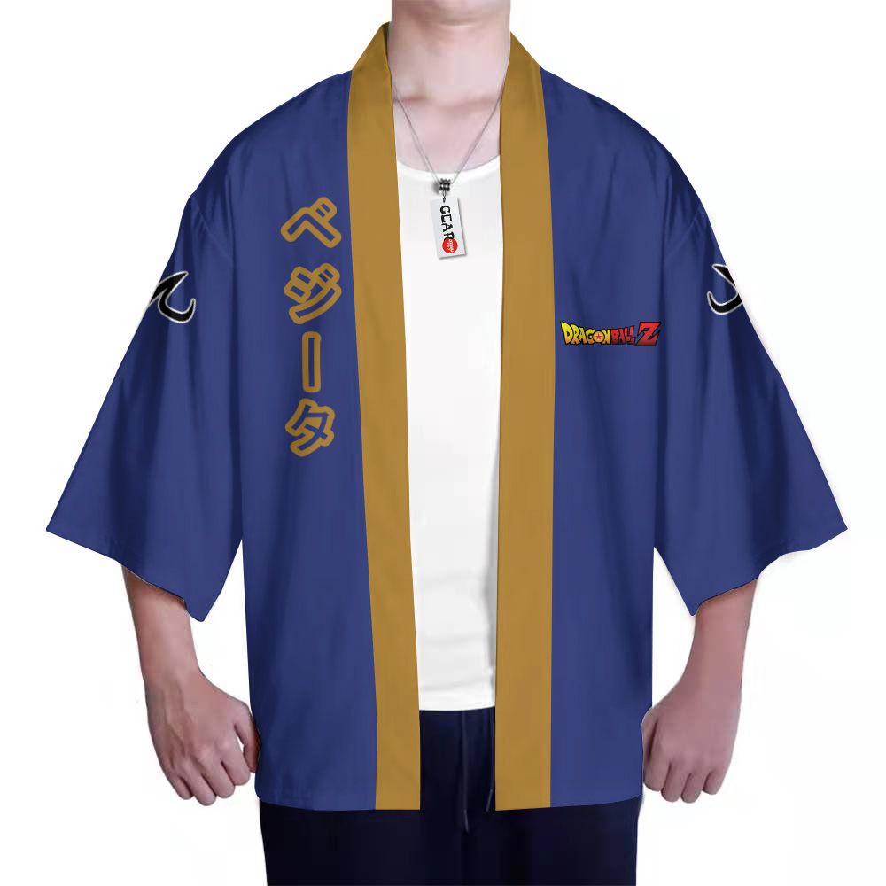 Dragon Ball Kimono - Majin Vegeta Kimono Custom Clothes GOT1308