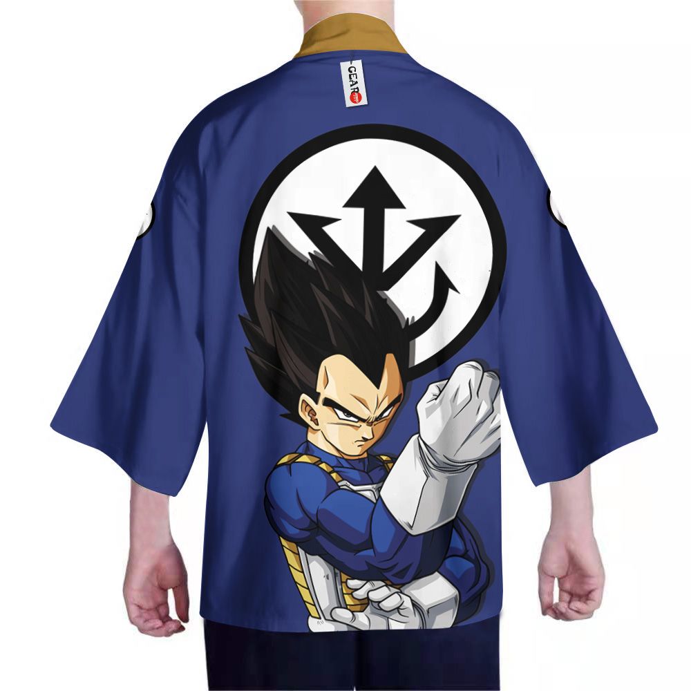 Dragon Ball Kimono - Vegeta Kimono Custom Clothes GOT1308