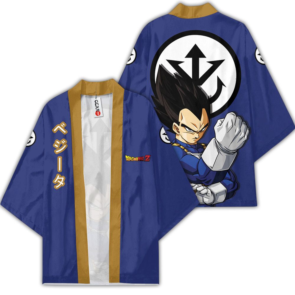 Dragon Ball Kimono - Vegeta Kimono Custom Clothes GOT1308