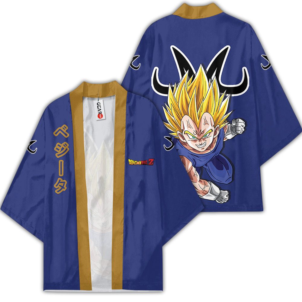 Dragon Ball Kimono - Majin Vegeta Kimono Custom Clothes GOT1308