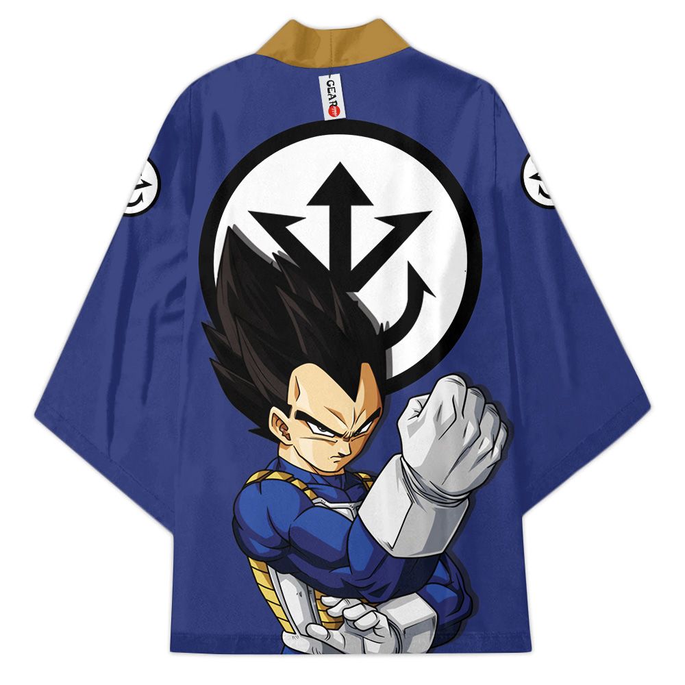 Dragon Ball Kimono - Vegeta Kimono Custom Clothes GOT1308