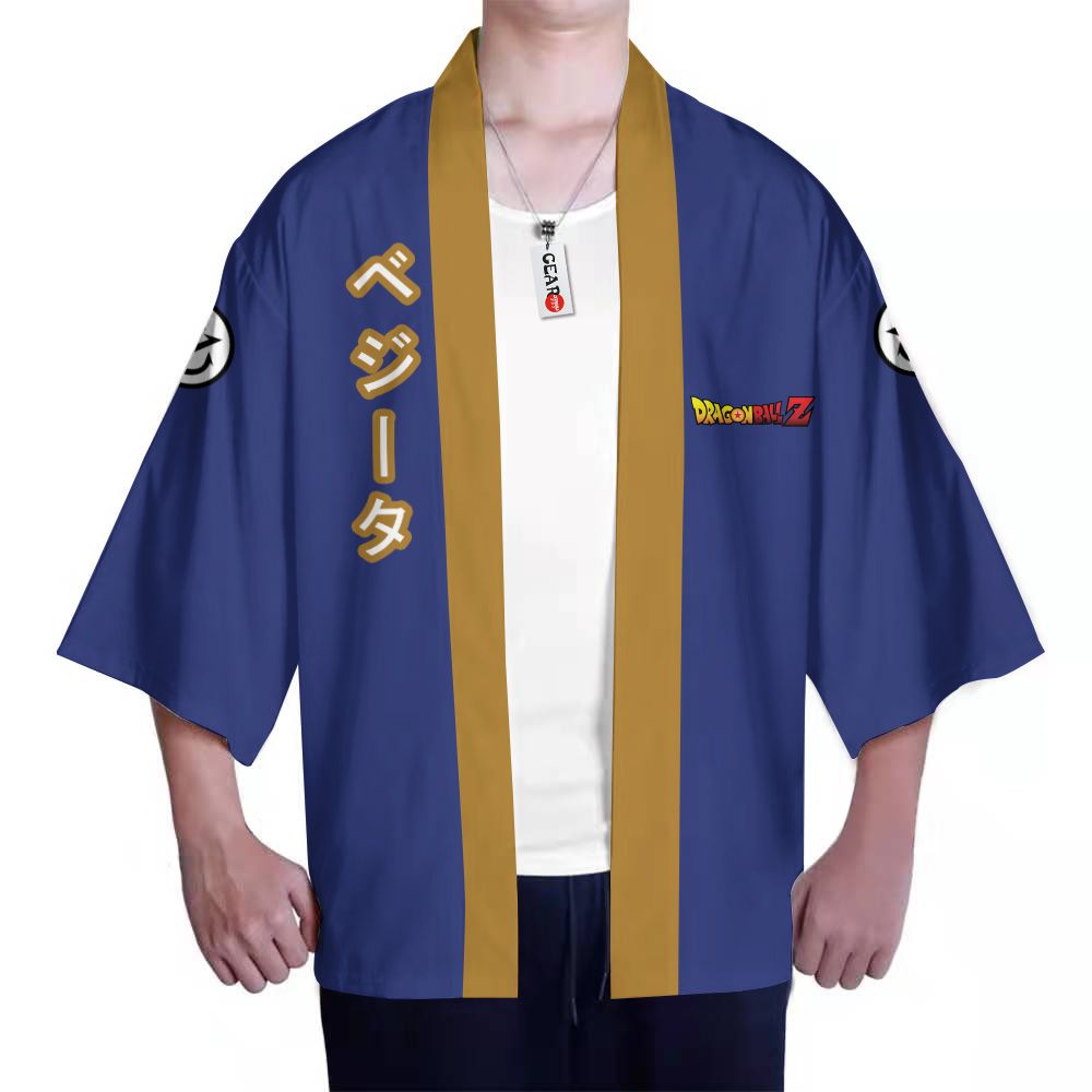 Dragon Ball Kimono - Vegeta Kimono Custom Clothes GOT1308