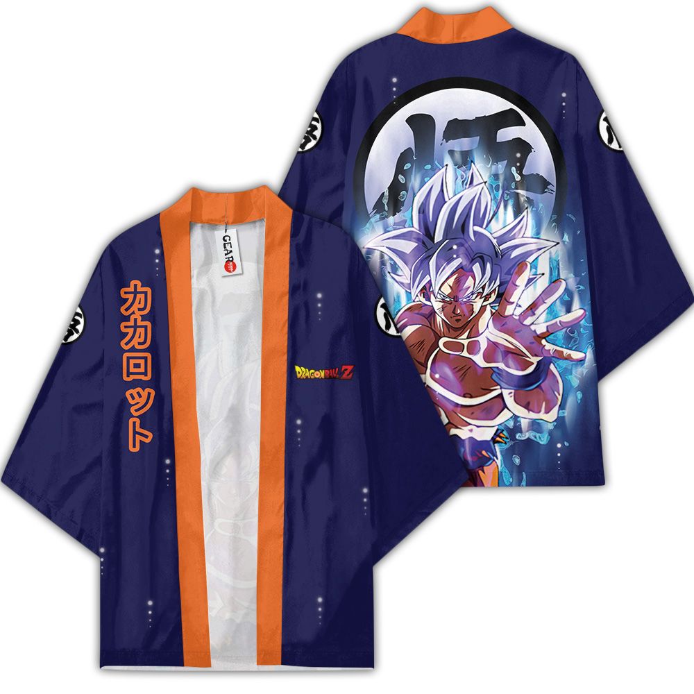 Dragon Ball Kimono - Goku Ultra Instinct Kimono Custom Clothes GOT1308