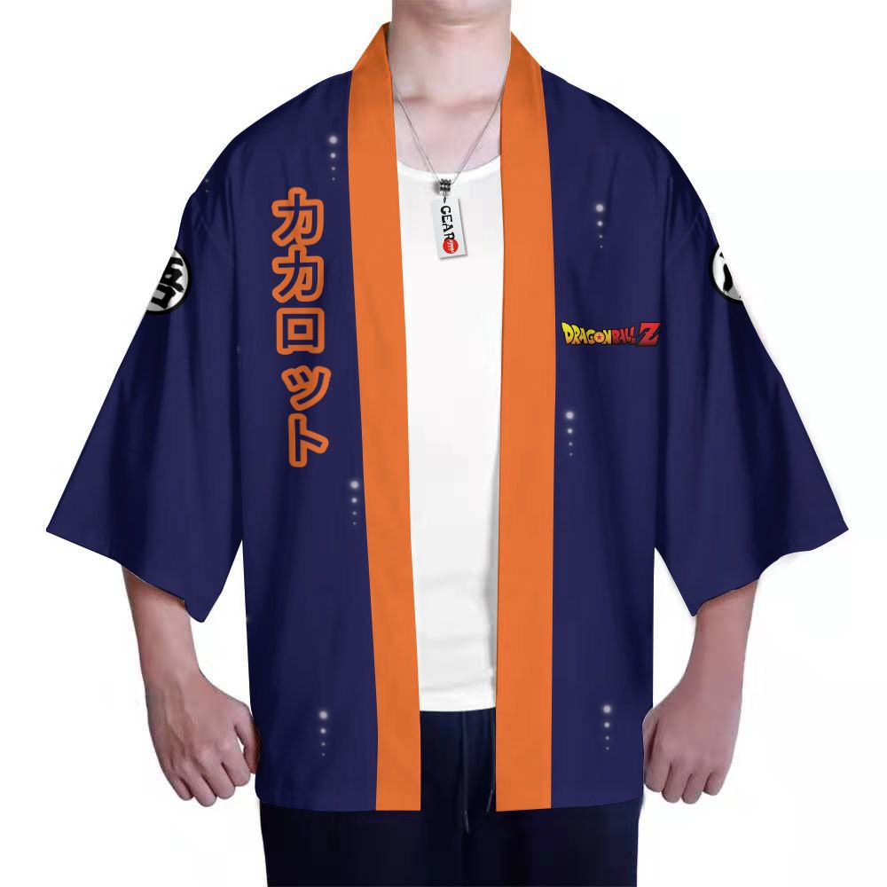 Dragon Ball Kimono - Goku Ultra Instinct Kimono Custom Clothes GOT1308