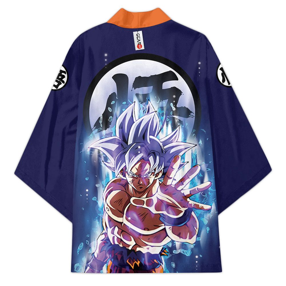 Dragon Ball Kimono - Goku Ultra Instinct Kimono Custom Clothes GOT1308