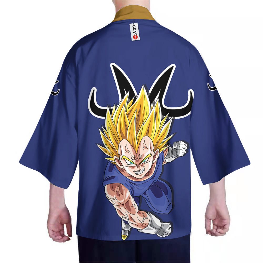 Dragon Ball Kimono - Majin Vegeta Kimono Custom Clothes GOT1308