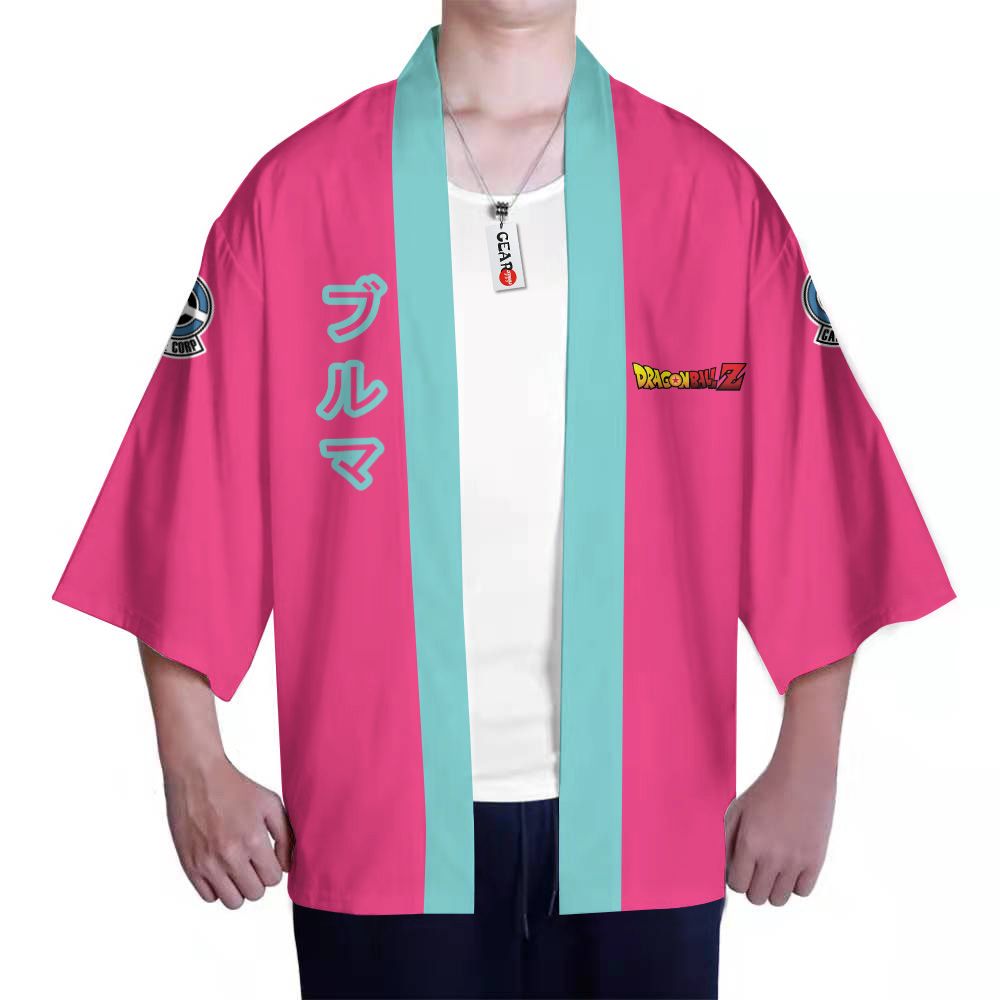 Dragon Ball Kimono - Bulma Kimono Custom Clothes GOT1308