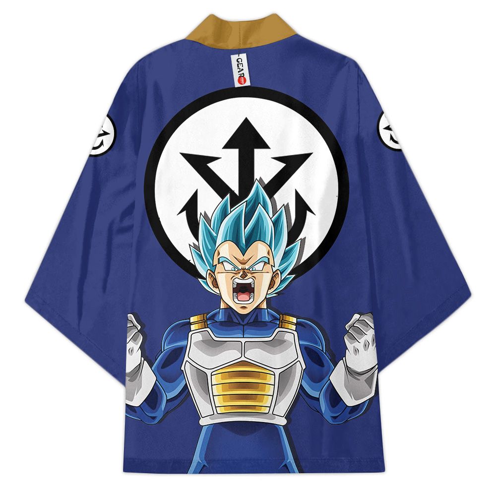 Dragon Ball Kimono - Vegeta Blue Kimono Custom Clothes GOT1308
