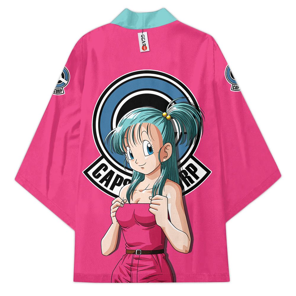 Dragon Ball Kimono - Bulma Kimono Custom Clothes GOT1308