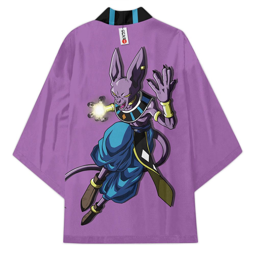 Dragon Ball Kimono - Beerus Kimono Custom Clothes GOT1308