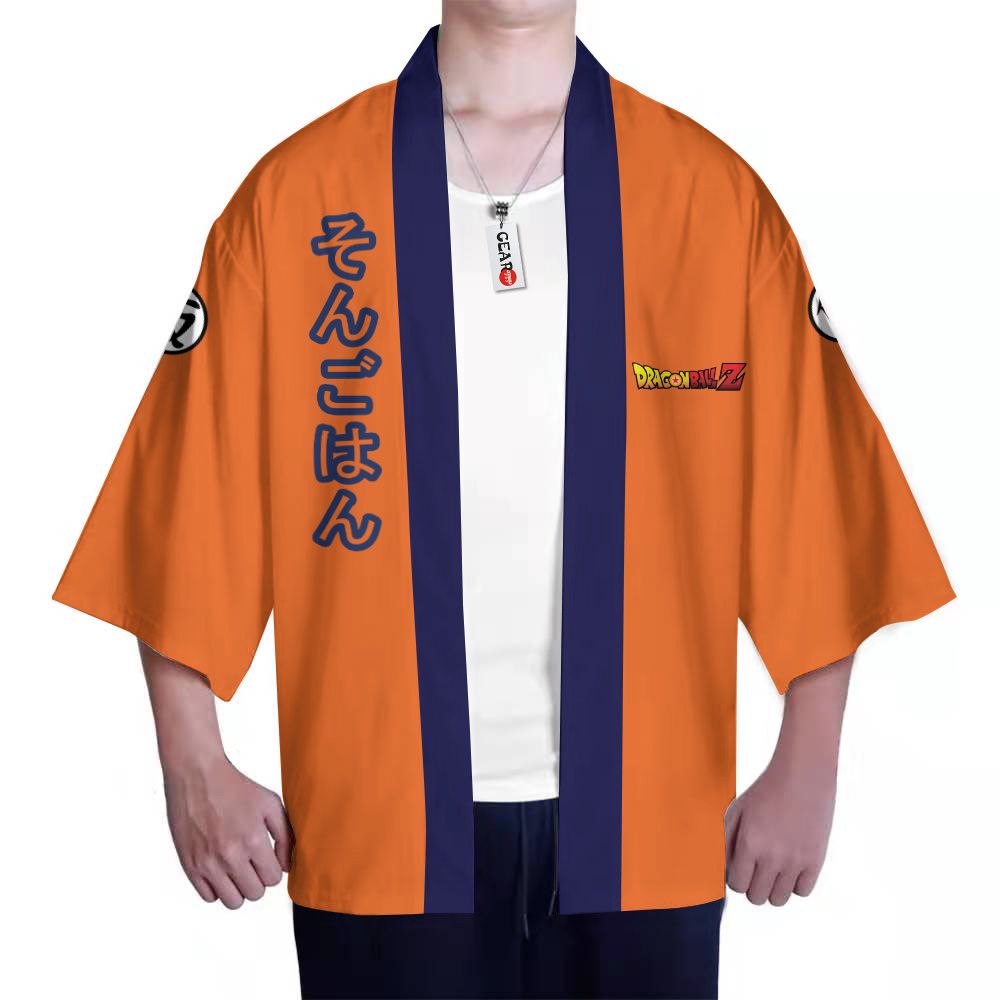 Dragon Ball Kimono - Gohan Kimono Custom Clothes GOT1308