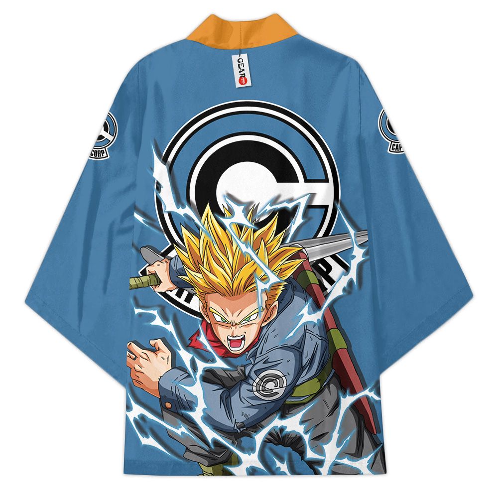 Dragon Ball Kimono - Future Trunks Kimono Custom Clothes GOT1308